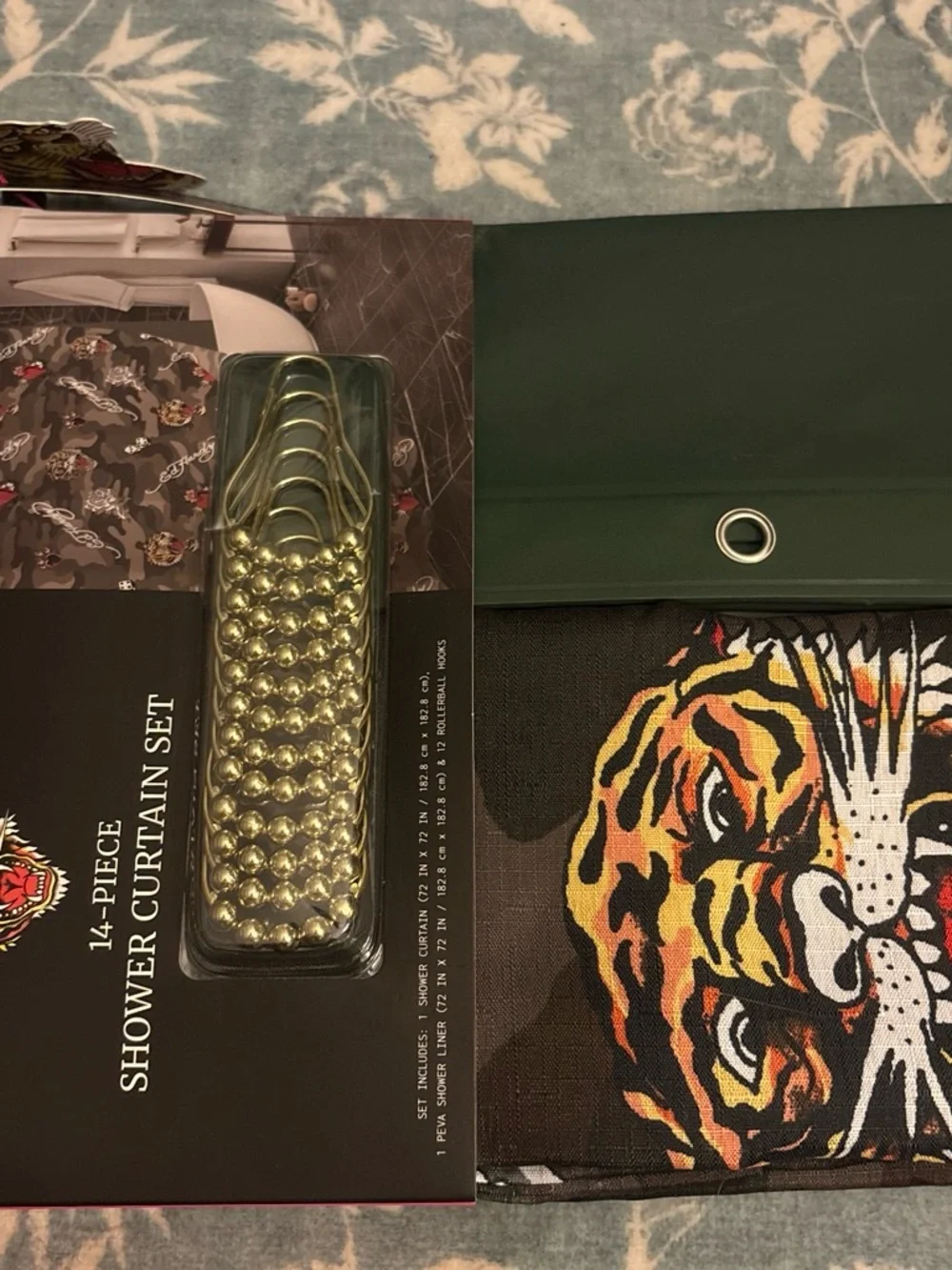 Ed Hardy bold tiger